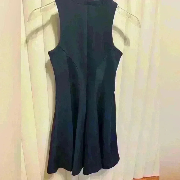 Navy blue zip dress size S in Excellent pre owned condition - Picture 7 of 9